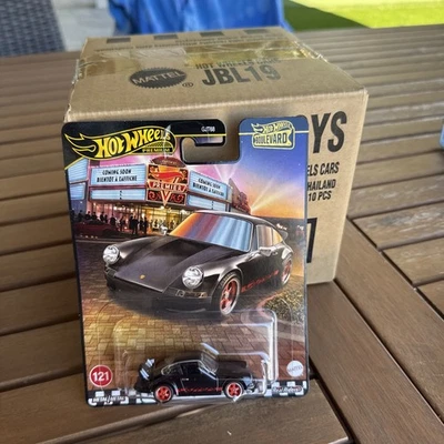 Hot Wheels Porsche 911 Carrera RS - NOVO Estojo 10 - NÃO ABERTO - Boulevard 121 - Imagem 1 de 4
