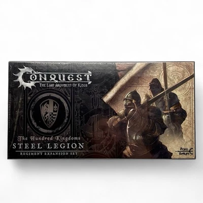 Conquest The Last Argument of Kings Steel Legion Regiment Expansion Set - Image 1 of 4