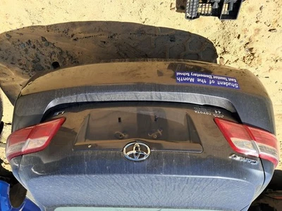 2007 Toyota Camry Trunk Lid Used 4DR SED GRY Local Pickup Only 170-50179B - Image 1 of 4