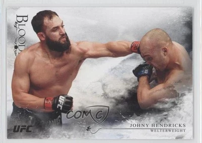 2014 Topps UFC Bloodlines Johny Hendricks #64 - Image 1 of 2