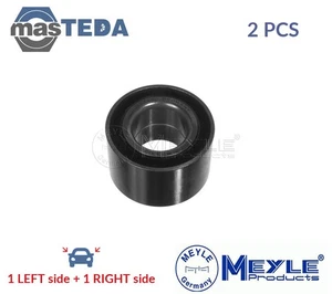 214 633 0001 WHEEL BEARING KIT SET FRONT MEYLE 2PCS FOR LADA SAMARA - Picture 1 of 5