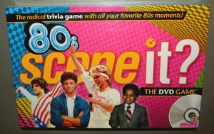 SCENE IT? 80s Edition board game - Screen Life Games 2009 - SEALED - Picture 1 of 2