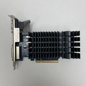 Asus NVIDIA GT710 2GB Passive Cooling PCIE VGA/DVI/HDMI Graphics Card Ref: 1633 - Afbeelding 1 van 5