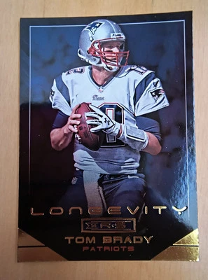 TOM BRADY Base Card 2014 Panini Rookies & Stars Longevity #36 - Image 1 of 2