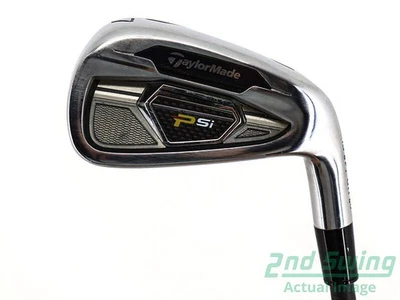 TaylorMade PSi Single Iron 7 Iron Graphite X-Stiff Right +2 Degrees Upright 40.5 - Image 1 of 4
