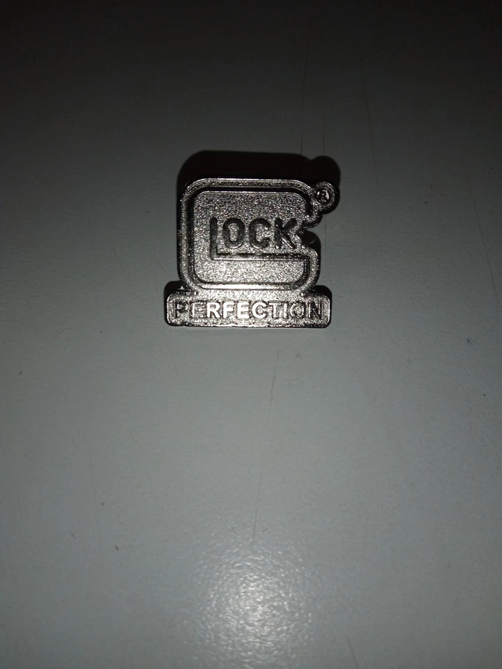 Glock Perfection ~ Lapel ~ Tie ~ Hat Pin - Image 1 of 1