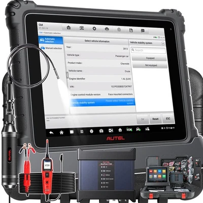2025 Autel MaxiSys Ultra MSULTRA Diagnostic Scanner Programming for 99% Vehicles Foto 1 de 4