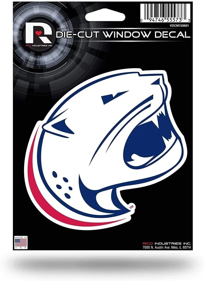 University of Southern Alabama Jaguars 5 Inch Die Cut Flat Vinyl Decal... - Image 1 of 1