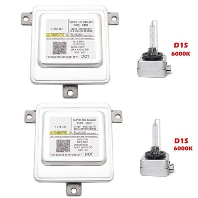 XENON HID Ballast Headlight Control Module+D1S Bulb for Mercedes CLK 350 CLK 55 - Image 1 of 4