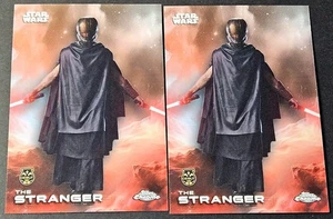 2025 Topps Chrome Star Wars The Stranger Debut #182 Acolyte (2) - Picture 1 of 2