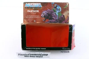 Panthor Box Only Creatures Serie Original Heman MOTU - Imagen 1 de 3