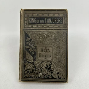 The King of the Conjurers Life of Robert Houdin Alta Edition Autobiography 1859 - Picture 1 of 14