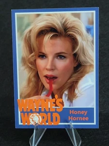 Wayne's World Honey Hornee Kim Basinger Custom Fan Art Trading Card - Picture 1 of 2