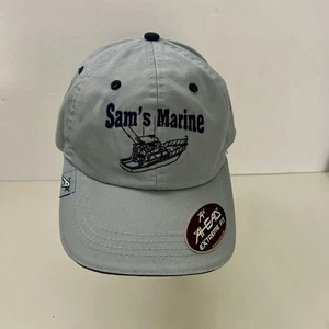 Ahead Extreme Fit Sam’s Marine Sombrero con Correa Gris Talla Única Nuevo - Imagen 1 de 11
