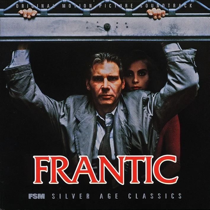 FRANTIC   Ennio Morricone   Original Soundtrack  CD  Zustand sehr gut - Bild 1 von 1