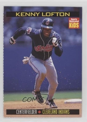 1998 Sports Illustrated for Kids Series 2 Kenny Lofton #703 - Image 1 of 2