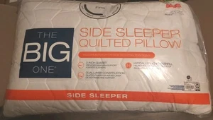 The Big One gestepptes Seitenschläfer Bett Kissen Queen Standard FIRM - Bild 1 von 1
