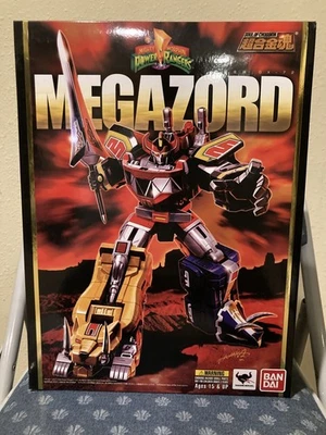 Фигурка Bandai Soul Of Chogokin GX-72 Megazord Power Rangers 2017 - Изображение 1 из 4