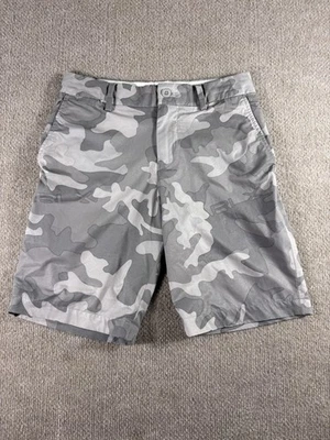 Polo Ralph Lauren RLX Shorts Boys 6 Gray Camo Golf Performance Athletic Casual - Image 1 of 4