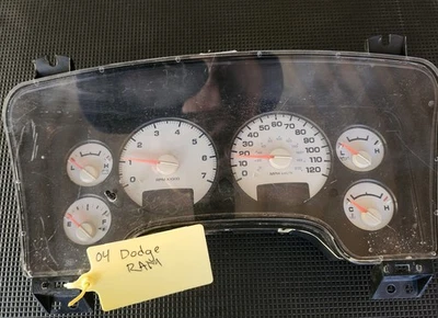 Dodge Ram 1500 2500 2004-2005 velocímetro OEM 56045755ab cuadro instrumental  Foto 1 de 4