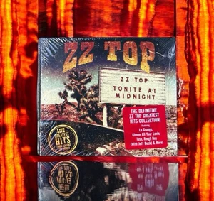 ZZ Top "Live - Greatest Hits From Around The World" CD 2016 New Sealed - Foto 1 di 2