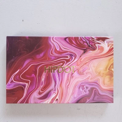 Hipdot Zion Eyeshadow Palette 15 Color Pigmented Blendable Matte Shimmer Vegan - Image 1 of 4