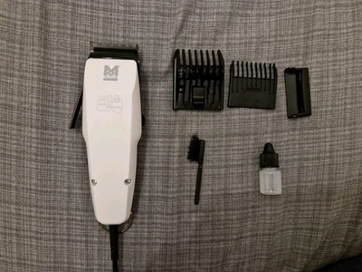 Moser Schermaschine 1400-0458 - Netzbetrieb, Weiß - Bild 1 von 3