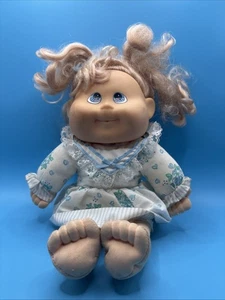 1994Vintage Cabbage Patch Doll Blonde Hair Blue Eyes - Picture 1 of 3