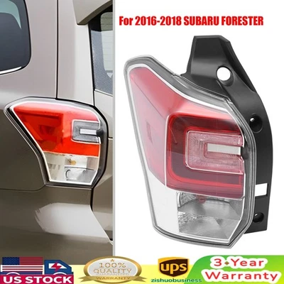 Left Taillight Tail Lamp 84912SG130 For 2016 2017 2018 Subaru Forester - Image 1 of 4