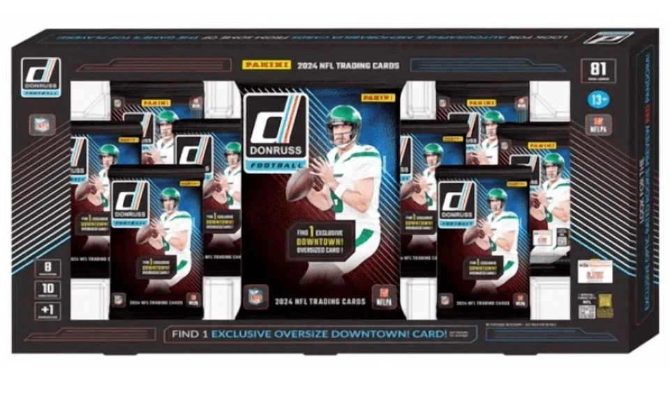 2024 Panini Donruss Football Factory Sealed Costco Bundle Box - Image 1 of 1