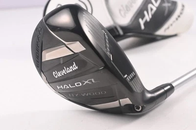 Cleveland Halo XL Hy-Wood #3+ Hybrid / 17 Degree / Regular Flex Aldila Ascent PL - Image 1 of 4