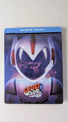 The Lego Movie 2 - The Second Part - Blu-Ray 3D Limited Edition Steelbook - Image 1 of 4