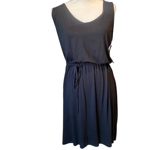 NWT Merona Comfy knit black dress size XL - Picture 1 of 9