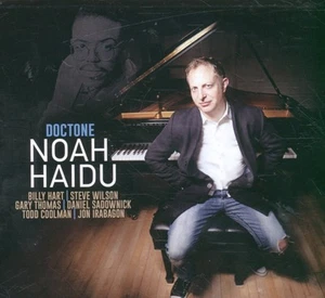 Noah Haidu Doctone CD USA Sunnyside 2020 with promo info page in digipak. Has - Bild 1 von 4