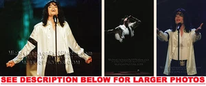 MICHAEL JACKSON 1997 SONG FOR LIZ (3) RARE 8x10 PHOTOS - Picture 1 of 1