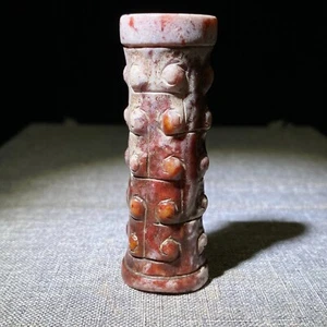 Chinese antique old jade pendant old collect natural jade Necklace pendant - Picture 1 of 7