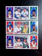 Upper Deck 3 Card Set 1993 Mickey Mantle Reggie Jackson Ted Williams