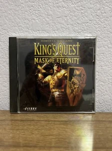 Videojuego King's Quest: Mask of Eternity (PC, 1998) CD-ROM Sierra - Imagen 1 de 4