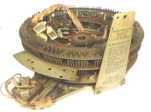 WURLITZER 3360 JUKEBOX : Tested / Working COILS & MOTOR in ELECTRIC SELECTOR - Picture 1 of 6