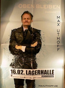Max Uthoff - Osnabrück 2012 Konzert-Poster A1 - Bild 1 von 1