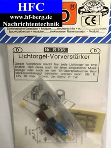 Lichtorgel-Vorverstärker / Bausatz Kemo-Electronic B106 - Picture 1 of 5