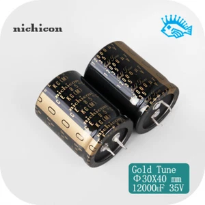 NICHICON 35V 12000UF Serie KG Filtro Audio Fiebre Condensador Electrolítico 30X40 - Imagen 1 de 4