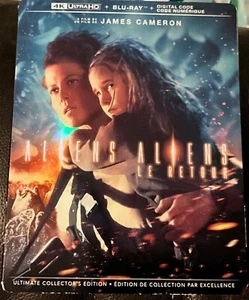 Aliens (4K UHD+Blu-Ray+Digital Code) w Slipcover - NEW - Picture 1 of 3