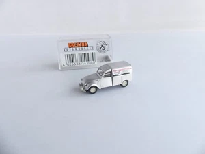 2057 SAI / BREKINA 1:87 HO VOITURE CITROËN 2 CV CHEVAUX ESSO EXTRA MOTOR OIL - Picture 1 of 2