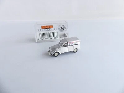 2057 SAI / BREKINA 1:87 HO VOITURE CITROËN 2 CV CHEVAUX ESSO EXTRA MOTOR OIL - Photo 1/2