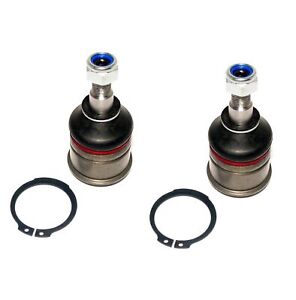 Pair Set 2 Front Lower Suspension Ball Joints Delphi For Civic Prelude Integra