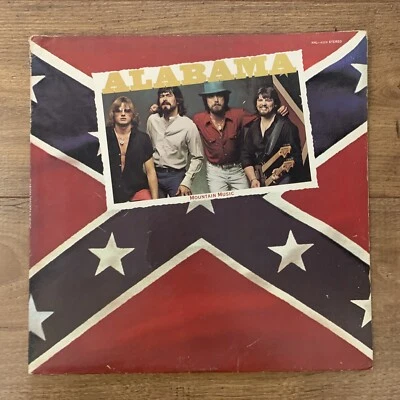 Vintage 1982 Alabama Mountain Music Vinyl LP RCA Records Tested - Image 1 of 4