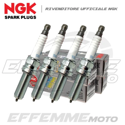 Kit 4 Candele HONDA Africa Twin 1000 /1000 DCT 2016-2017 NGK Iridium SILMAR8A9S