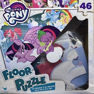 My Little Pony 46-Piece Children's Floor Puzzle - 24” x 36” - Picture 1 of 2