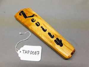 LEVITY BREWING COMPANY sin etiqueta GRIFO MANIJA DE BARRIL PULL BEER Pennsylvania TAP0087 - Imagen 1 de 1